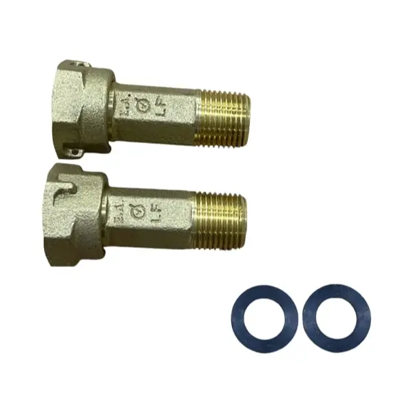5/8'' Water Meter Coupling (Pair) (Lead-Free)