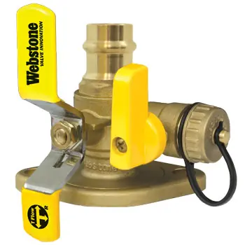 NIBCO H-81415HV Press Uni-Flange Ball Valve 1-1/4 inch