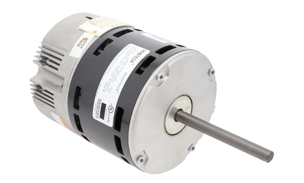 RUUD 51-106541-06 1/2 HP ECM Motor 120V