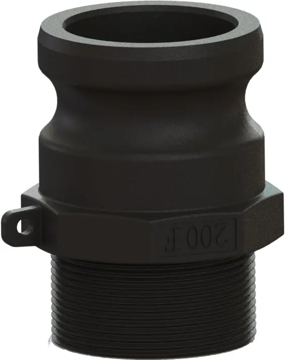 Campbell F-PP-100 Cam & Groove Part F, 1 Poly-Glass