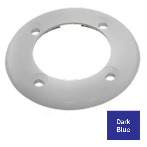 Zodiac 25548-069-000 Galaxy Anti-Vortex Main Drain Lid and Ring - Dark Blue