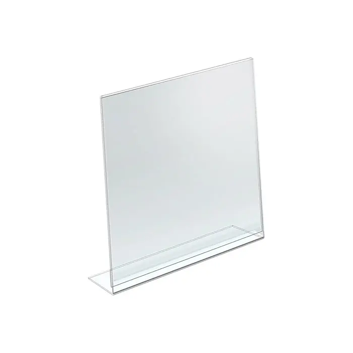 Cambridge 112714 Vertical Table Top Sign Holder