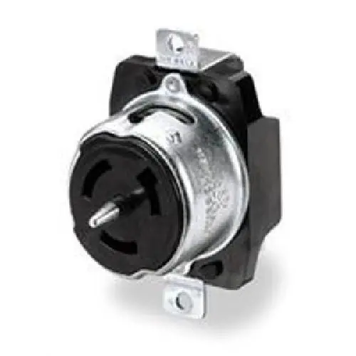 HUBBELL HBCS6369 Twist Lock Grounding Receptacle 50A 125/250VAC
