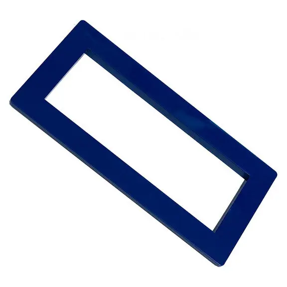 Zodiac 25541-069-020 Dark Blue Wide Mouth Skimmer Faceplate