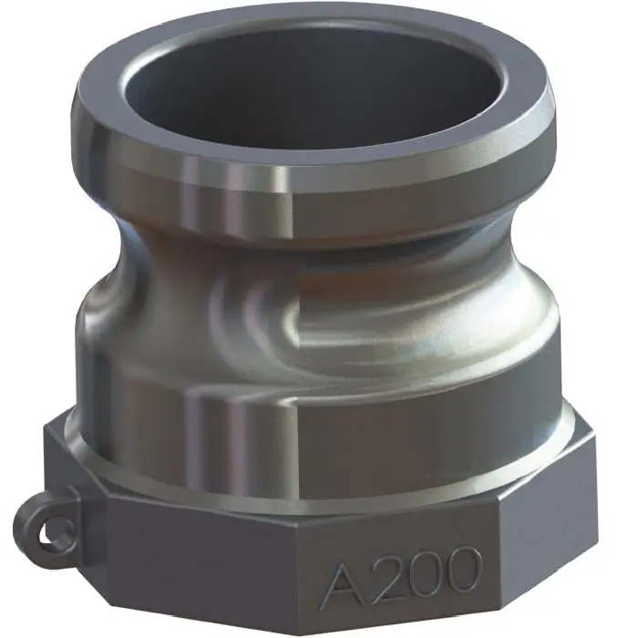 CAMPBELL A-AL-300 Standard Cobra Cam & Groove Coupling