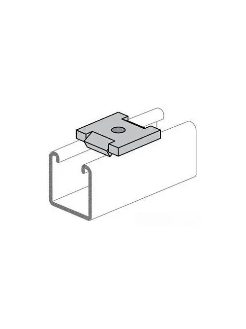 ALLIED PS2504-1/2-EG Power-Strut Square Washer
