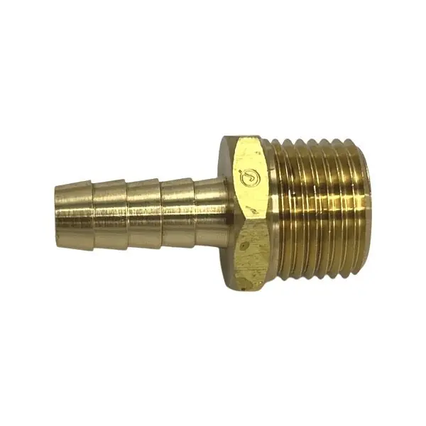3/8'' x 1/2'' Barb X MIP Adapter (Lead-Free)