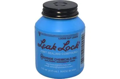 Highside Chemicals 93804 Leak Lock Joint Sealer