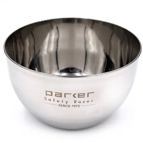 Parker 46512 Polished Stainless Steel Shaving Bowl