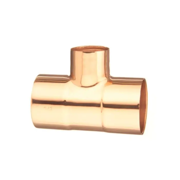 Elkhart Products 10032858 Copper Reducing Tee 1 in. x 1/2 in. x 3/4 in.