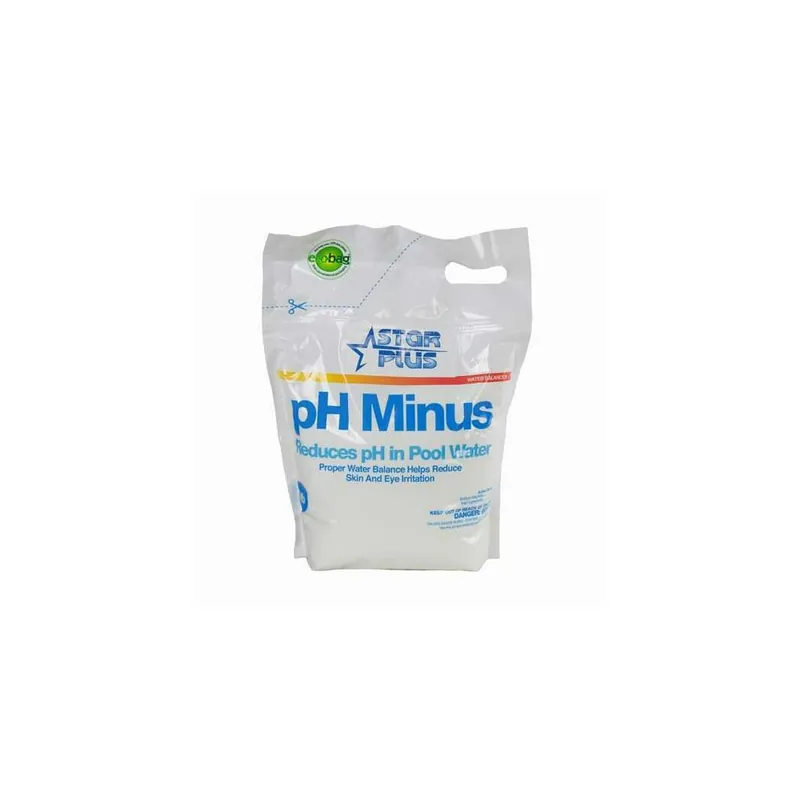 CLEARON 12002416 Star Plus pH Minus Pool Water Balancer
