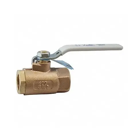 PARKER 70LF10501 Low Lead Bronze Ball Valve 1 in FNPT