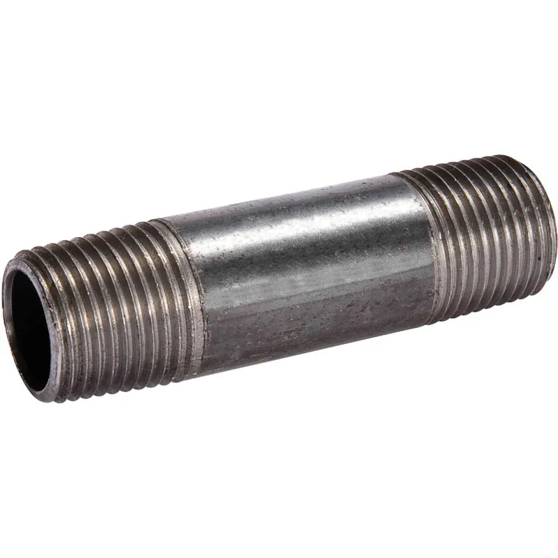 SOUTHLAND 20306 Southland 20306 3/8 In. x 4 In. Schedule 40 Steel Black Iron Nipple