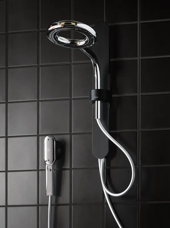 Moen N207C0BLC Spa Shower Two-Function Handshower