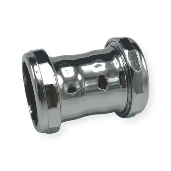 1 1/2'' Chrome-Plated Double Slip Coupling