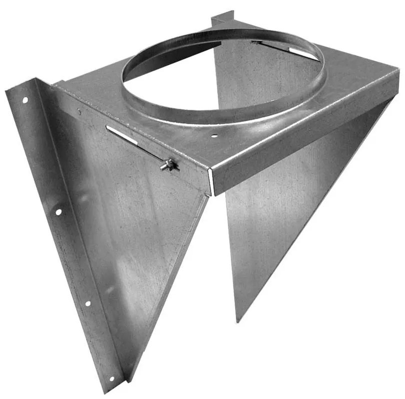 HART & COOLEY 8TLCACP METLVENT Chimney Ceiling Plate
