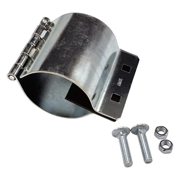 2 1/2'' Hinged Steel Pipe Clamp