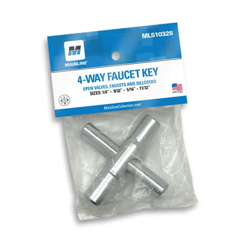 Mainline ML510328 4-Way Sillcock Key