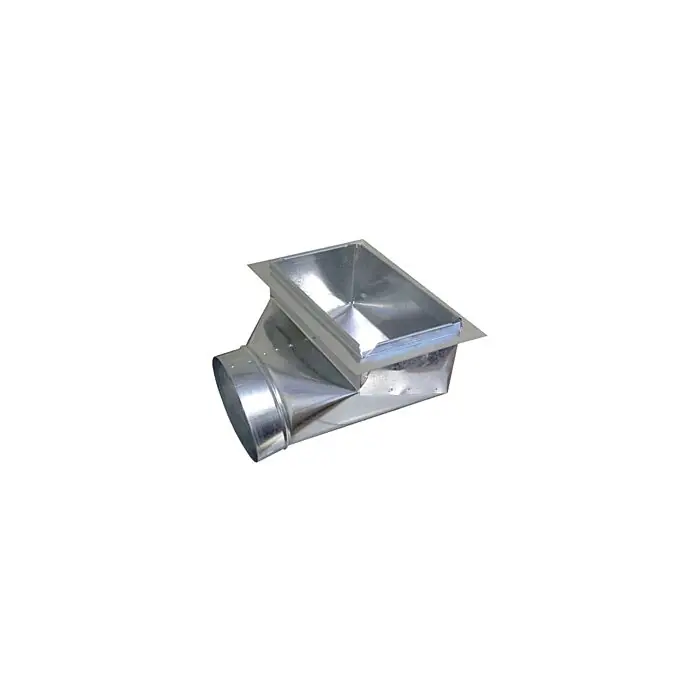 M&M Manufacturing P13-428 Sheet Metal Duct Boot