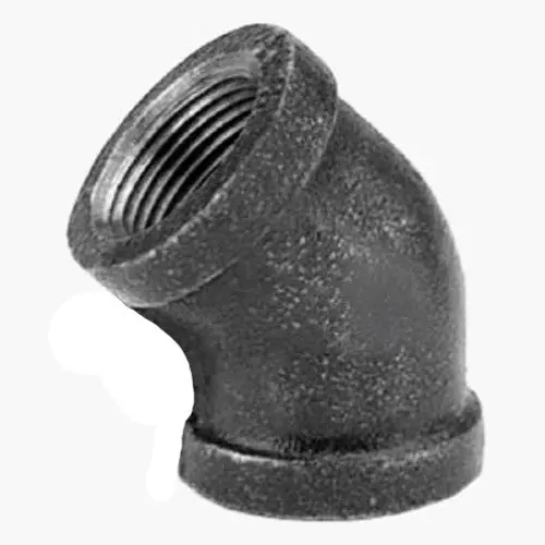 Malleable 520-210 45 Degree Pipe Elbow
