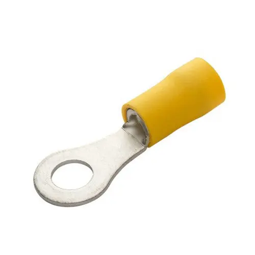 CAMBRIDGE 110961 Ring Terminal 12-10 AWG #10 Stud Yellow