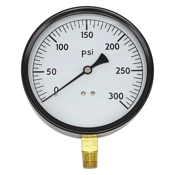 4 1/2'' 300 PSI Pressure Gauge