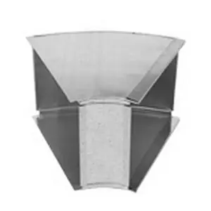 GRAY METAL PRODUCTS 24X12-123SD Long Way Slide/Drive Trunk Angle 24 x 12 Inch
