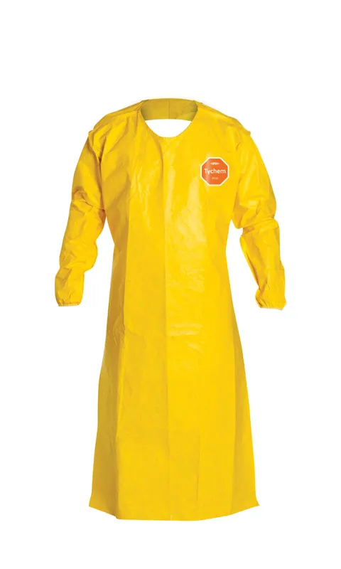 DUPONT QC278BYL00001200 Tychem 2000 Sleeved Apron