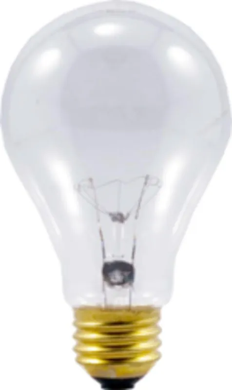 LEDVANCE 12817 Incandescent Traffic Signal Light Bulb 116W A21
