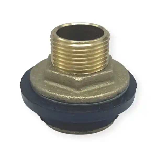 1'' X 3/4'' Closet Spud Complete