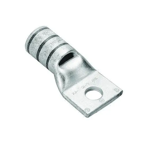 HUBBELL YAV6CL1 Uninsulated Ring Terminal 6-5 AWG #8-#10 Stud Size