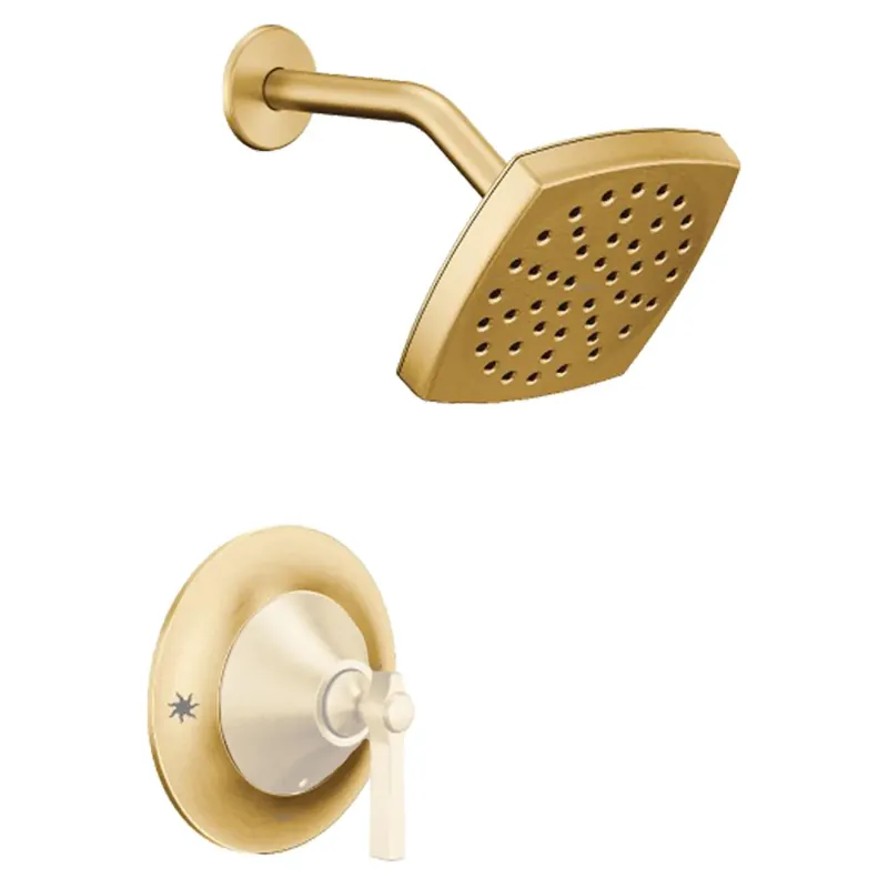 Moen TS2912NHBG Flara Posi-Temp Shower Trim Brushed Gold