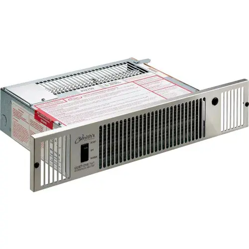 SMITHS KS2006 Quiet-One Kickspace Fan Heater