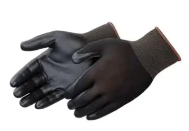 LIBERTY F4631CBK-XL-DZ Nitrile Foam Palm Gloves