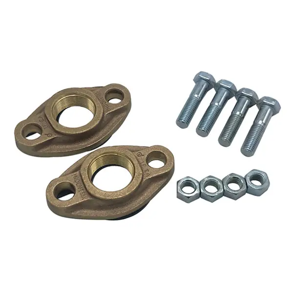 1 1/2'' Water Meter Flange Set (Lead-Free)