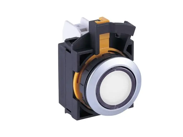 IDEC CW4P-1EQHPW Pilot Light 120V 22mm