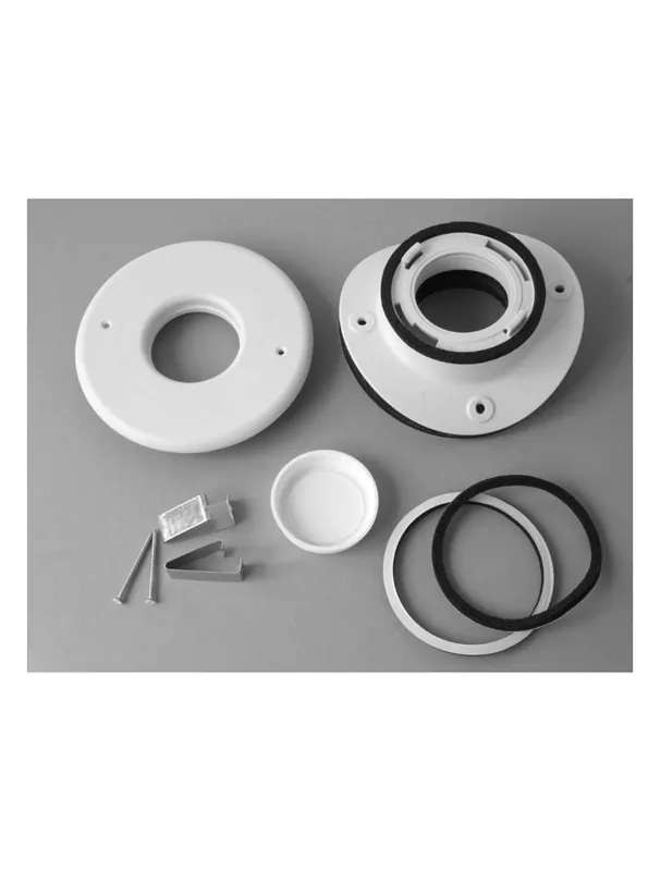 Unico UPC-89TM-1 Install Kit Round Metal Plenum TFS
