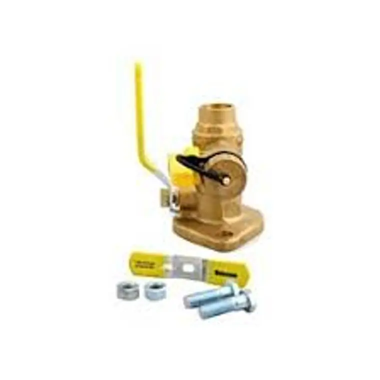 NIBCO H-50413 Webstone Isolator Uni-Flange 3/4 inch Sweat Circulator Full Port Ball Valve