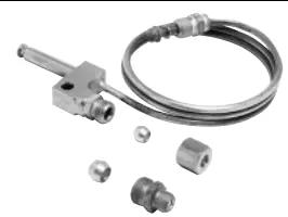 ROBERTSHAW 1851-055 Mini-Pilot Horizontal Angle