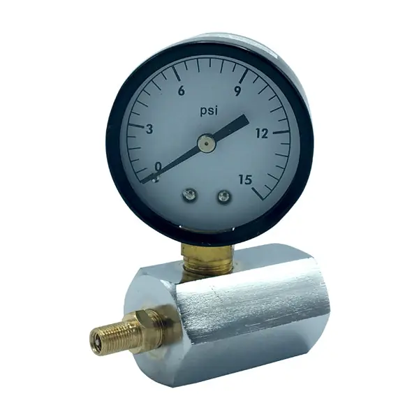 2'' Gas Test Kit- 15 PSI