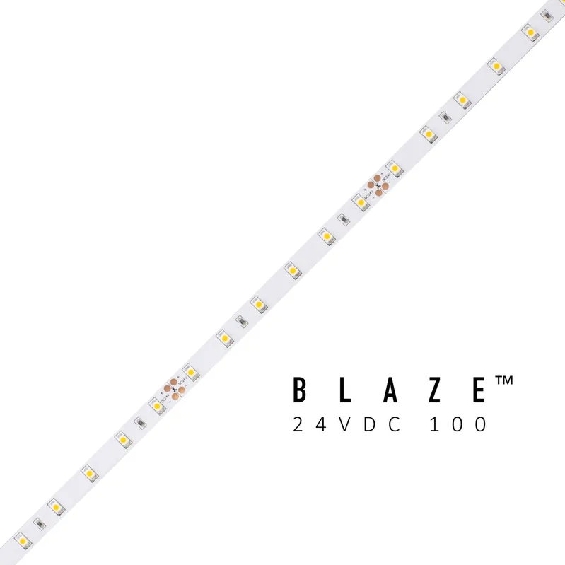 DIODE LED DI-24V-BLBSC1-40-100 Blaze 100 LED Tape Light 24V - 1 ft.