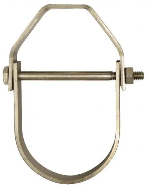 Hangers 11SS1200 Clevis Hanger 12 in Pipe 7/8 in Rod