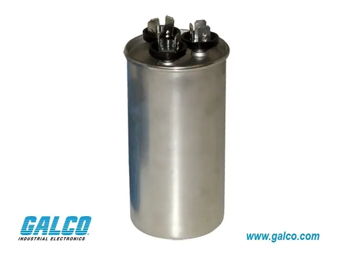 MARS 12126 30/3 MFD 440V Round Capacitor