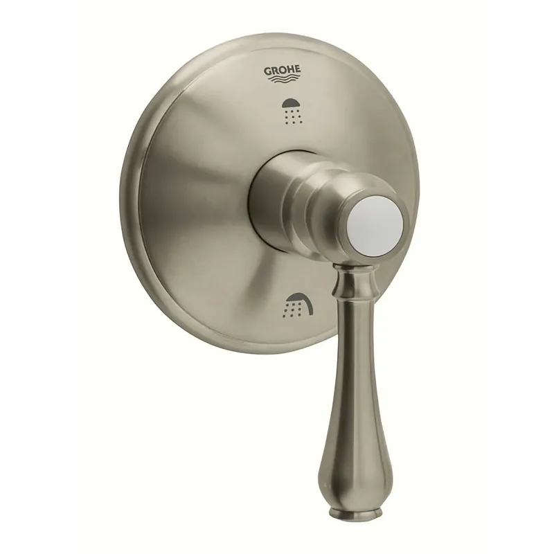 GROHE 19220EN0 Geneva 3-Way Diverter Trim Brushed Nickel