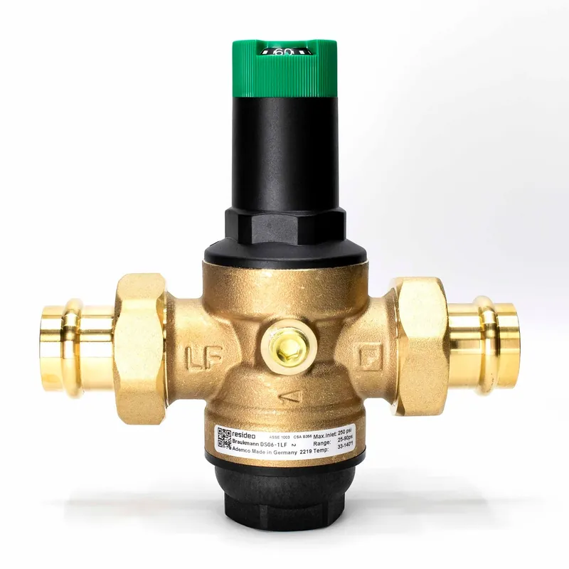 Honeywell DS06-103-DUP-LF DialSet Pressure Regulating Valve