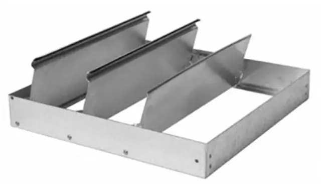 SOLER & PALAU 411014 Soler & Palau 14-Inch Gravity Damper