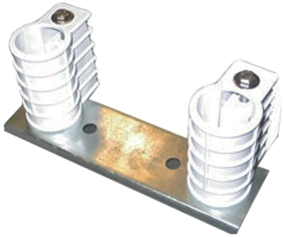 Zodiac 25572-420-000 20-Inch Anchor Plate with Two 4-Inch Anchor Sockets