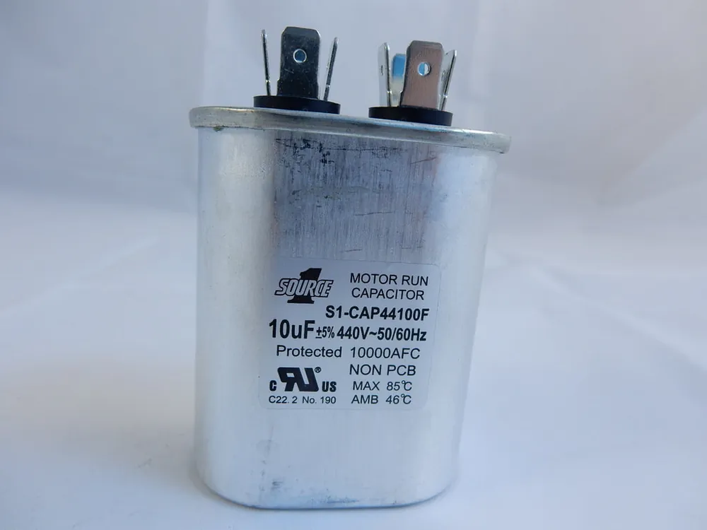 SOURCE1 CAP44100F Motor Run Capacitor