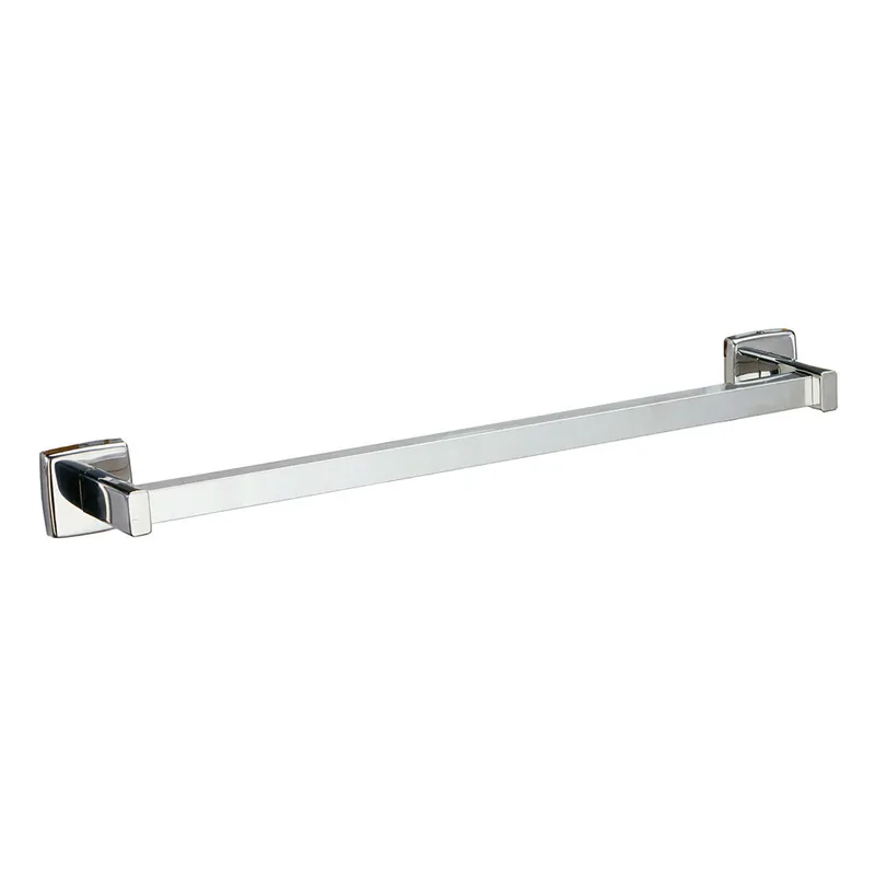 Bobrick 673X18 Surface Mounted Square Towel Bar