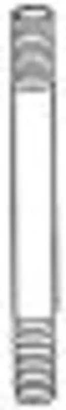 Approved B00329 Conduit Nipple, 1/2 x 6 in, Galvanized